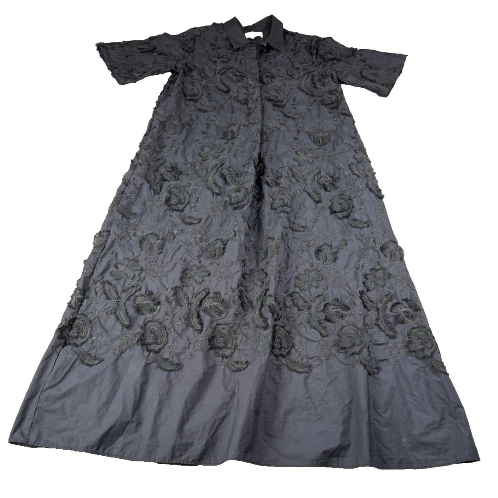 Psophia Valquez De Castro Women's Dress Black Quiet Luxury Small MSRP $750